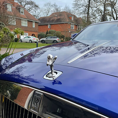 Rolls Royce valeting